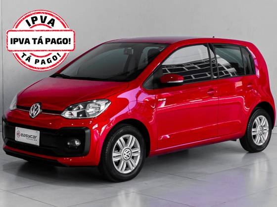 VOLKSWAGEN UP 1.0 TSI MOVE UP 12V FLEX 4P MANUAL
